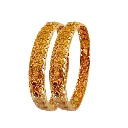 Gold Bangle