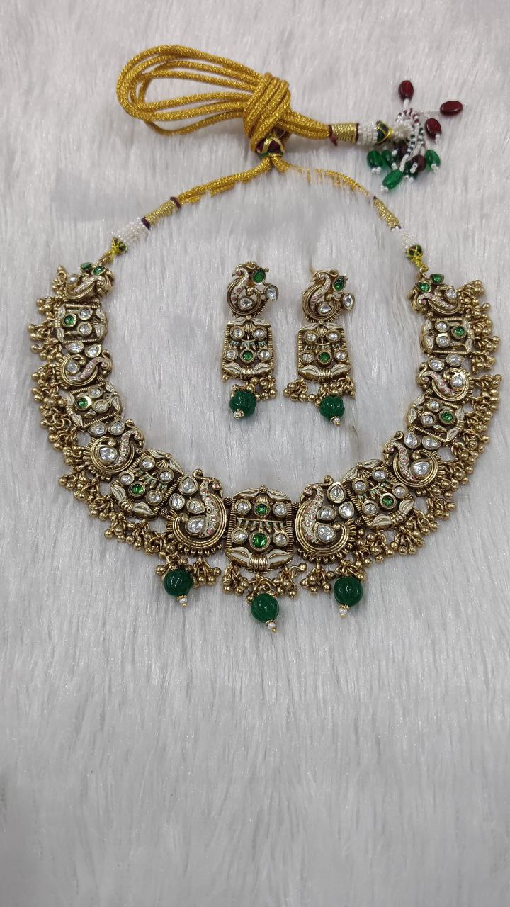 Exclusive Ruby Kundan